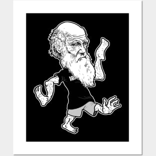 Darwin Posters and Art